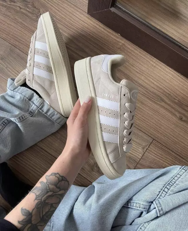 Adidas Campus Bege