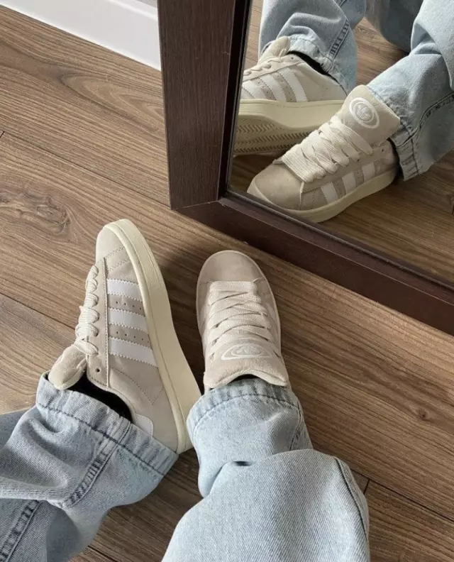 Adidas Campus Bege