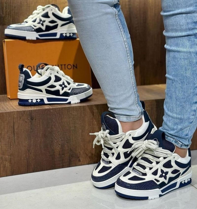 LV Skate Azul